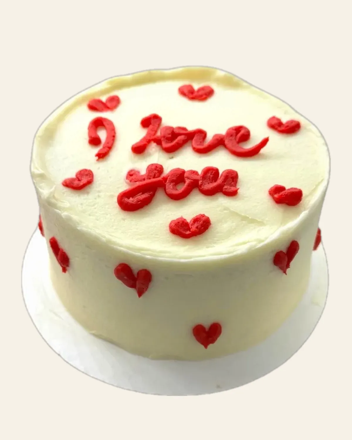 Romantic anniversary cake by The Cake Pantry, Fishers Indiana — design 9