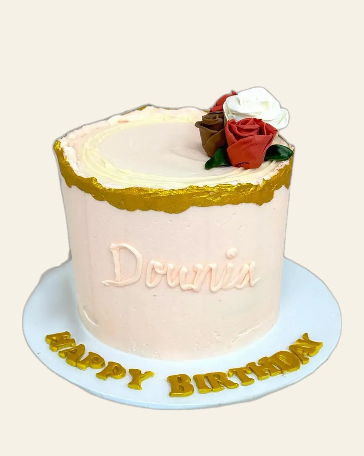 Custom birthday cake by The Cake Pantry, Fishers Indiana — design 1