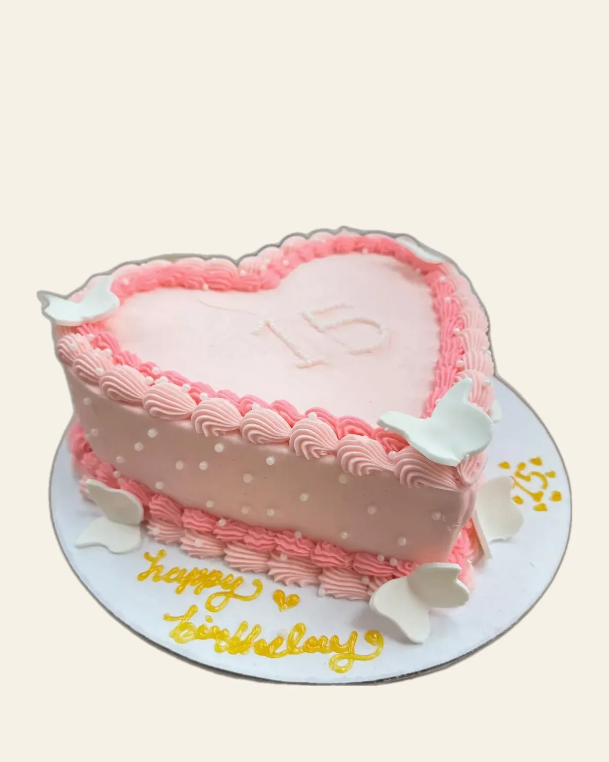 Custom birthday cake by The Cake Pantry, Fishers Indiana — design 5
