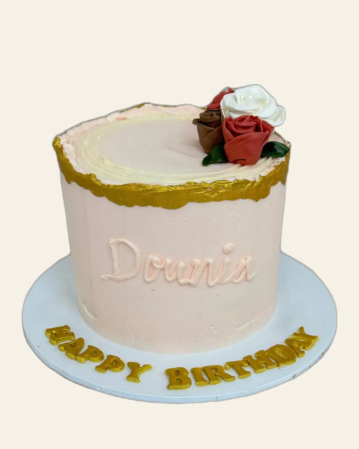 Custom birthday cake by The Cake Pantry, Fishers Indiana — design 6