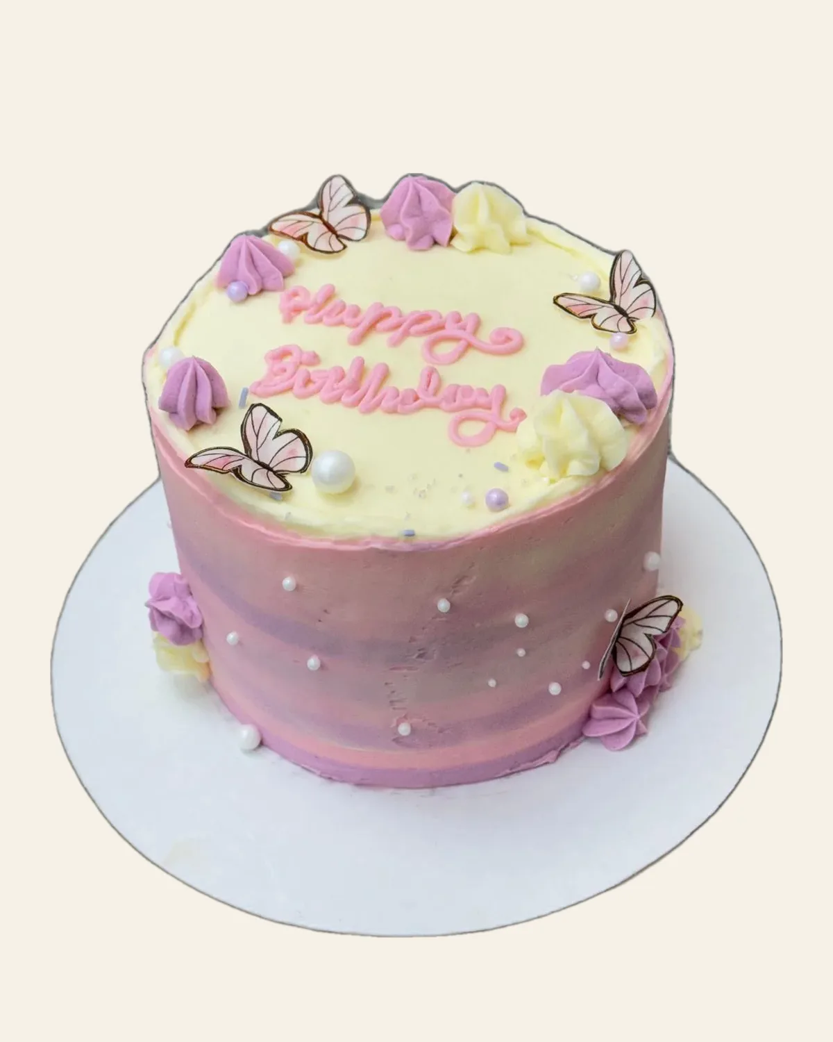 Custom birthday cake by The Cake Pantry, Fishers Indiana — design 9