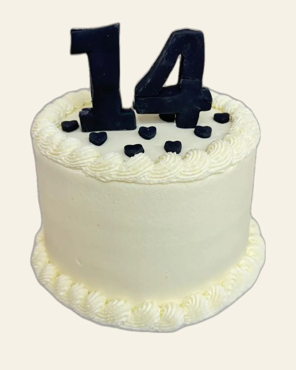 Custom birthday cake by The Cake Pantry, Fishers Indiana — design 10