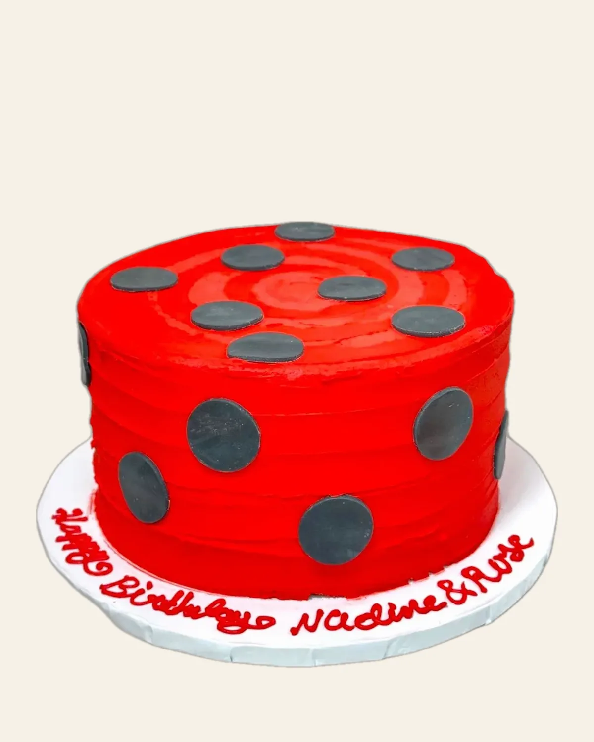 Custom birthday cake by The Cake Pantry, Fishers Indiana — design 12