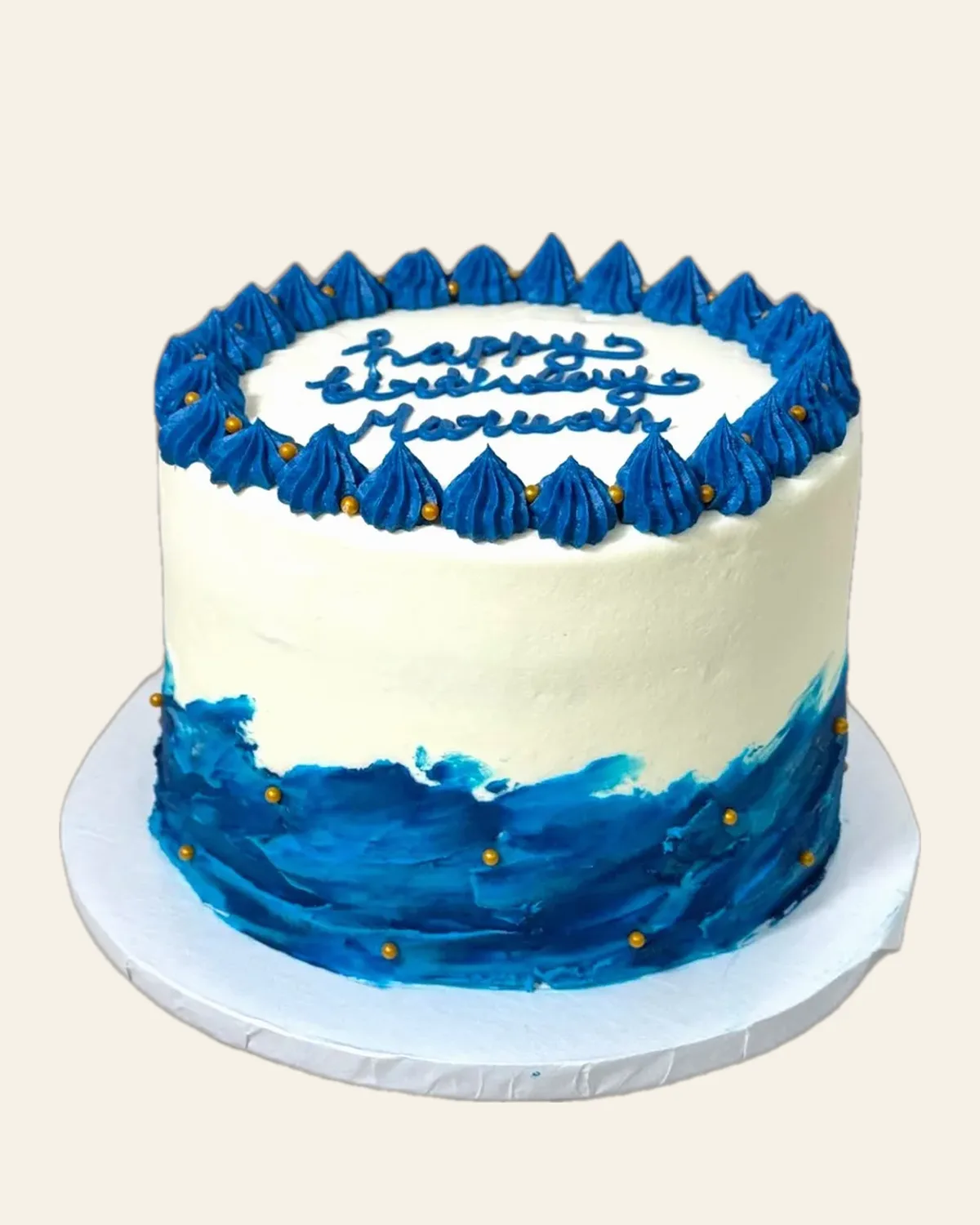 Custom birthday cake by The Cake Pantry, Fishers Indiana — design 13