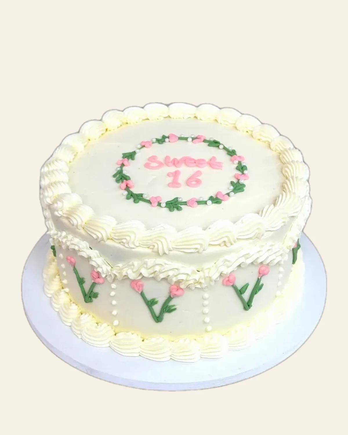 Custom birthday cake by The Cake Pantry, Fishers Indiana — design 15