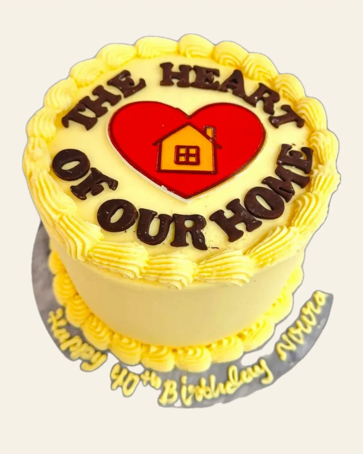 Custom birthday cake by The Cake Pantry, Fishers Indiana — design 16