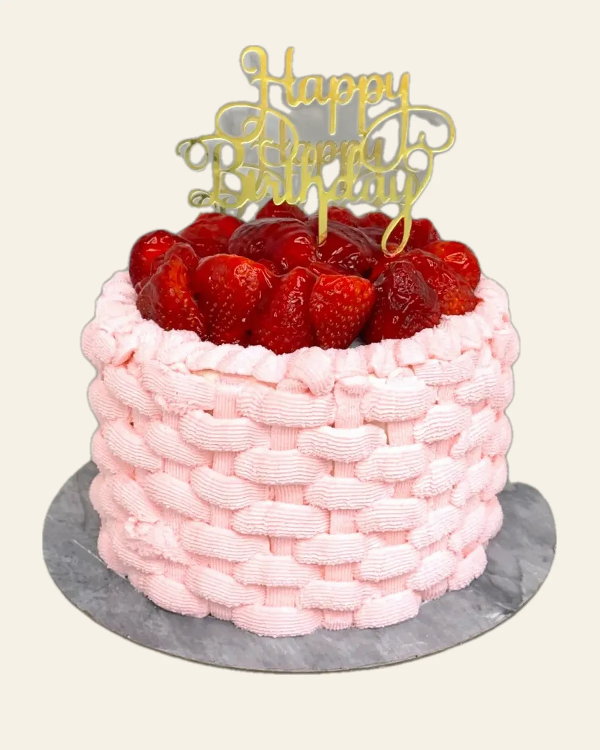 Custom birthday cake by The Cake Pantry, Fishers Indiana — design 19
