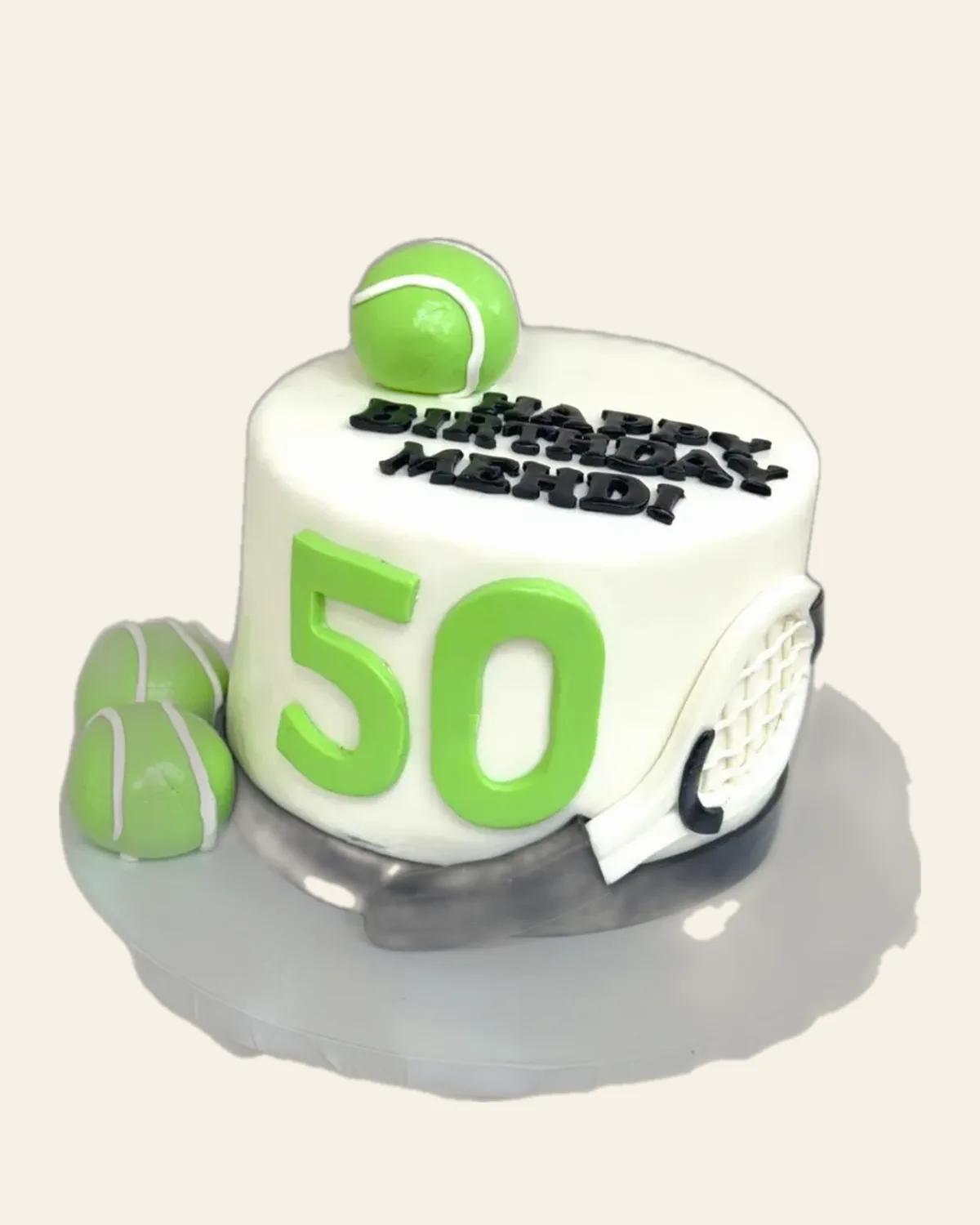 Custom birthday cake by The Cake Pantry, Fishers Indiana — design 20