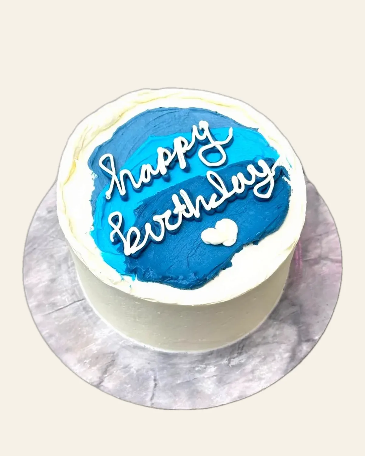 Custom birthday cake by The Cake Pantry, Fishers Indiana — design 21