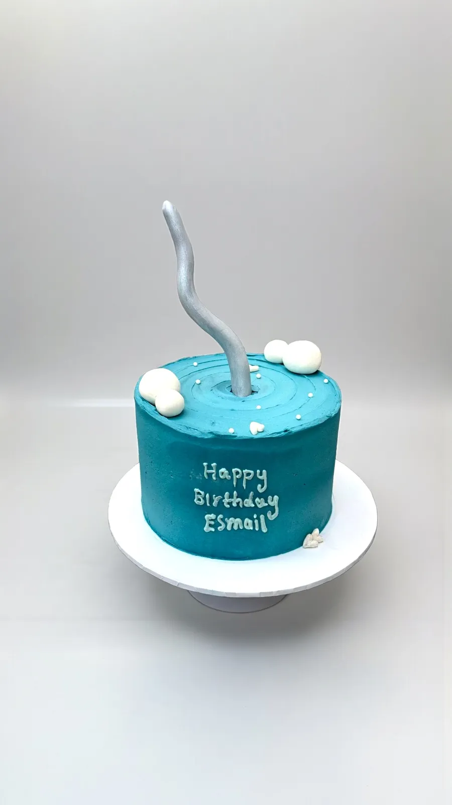 Custom birthday cake by The Cake Pantry, Fishers Indiana — design 22