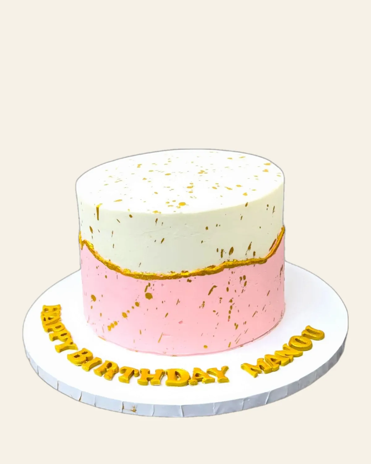Custom birthday cake by The Cake Pantry, Fishers Indiana — design 23