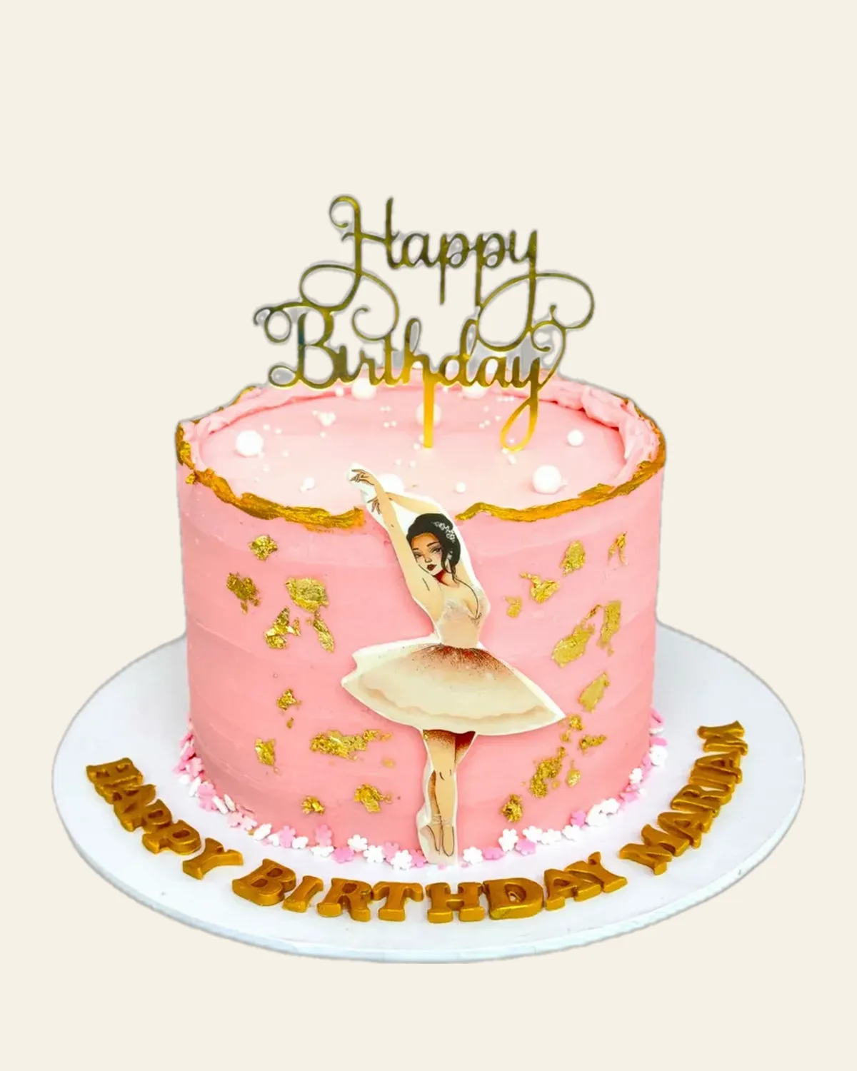 Custom birthday cake by The Cake Pantry, Fishers Indiana — design 25