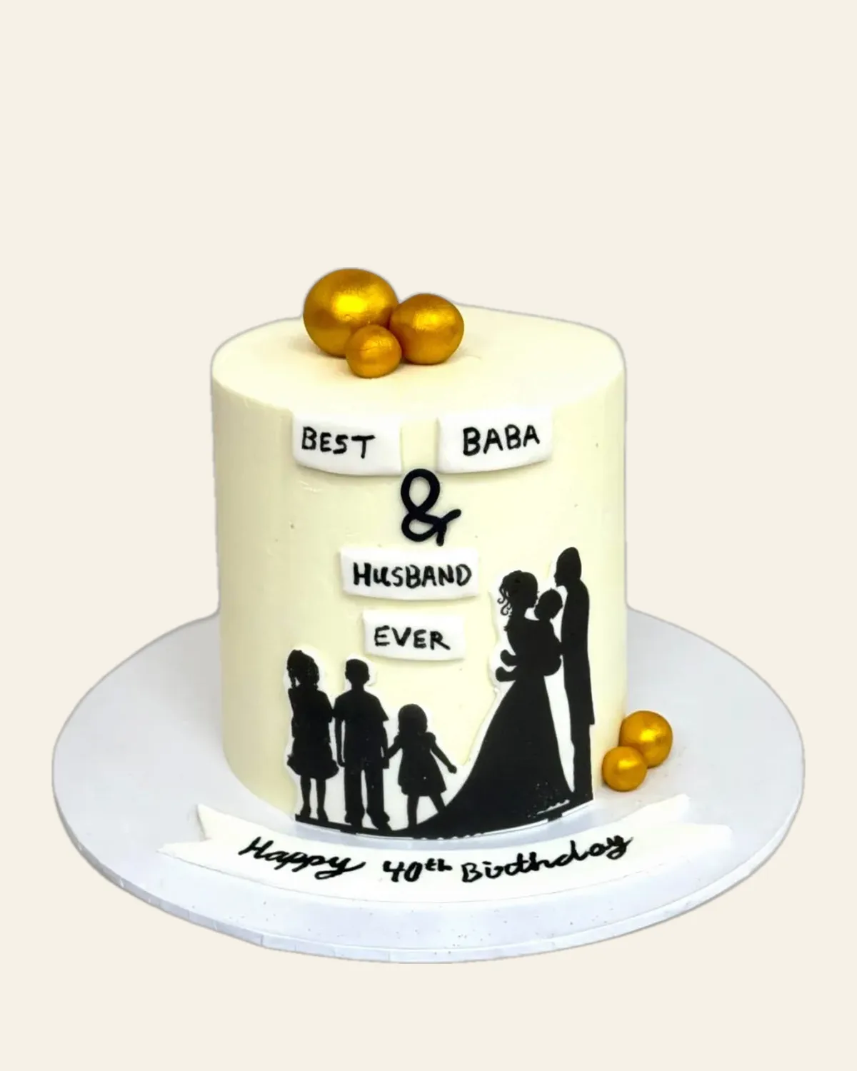 Custom birthday cake by The Cake Pantry, Fishers Indiana — design 26