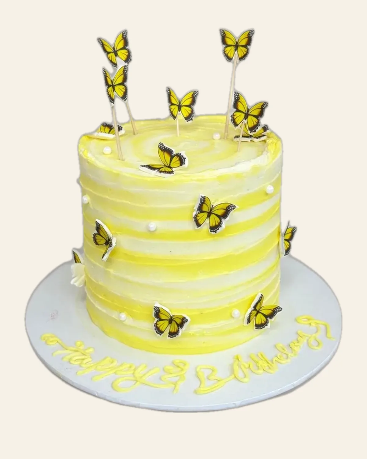 Custom birthday cake by The Cake Pantry, Fishers Indiana — design 27