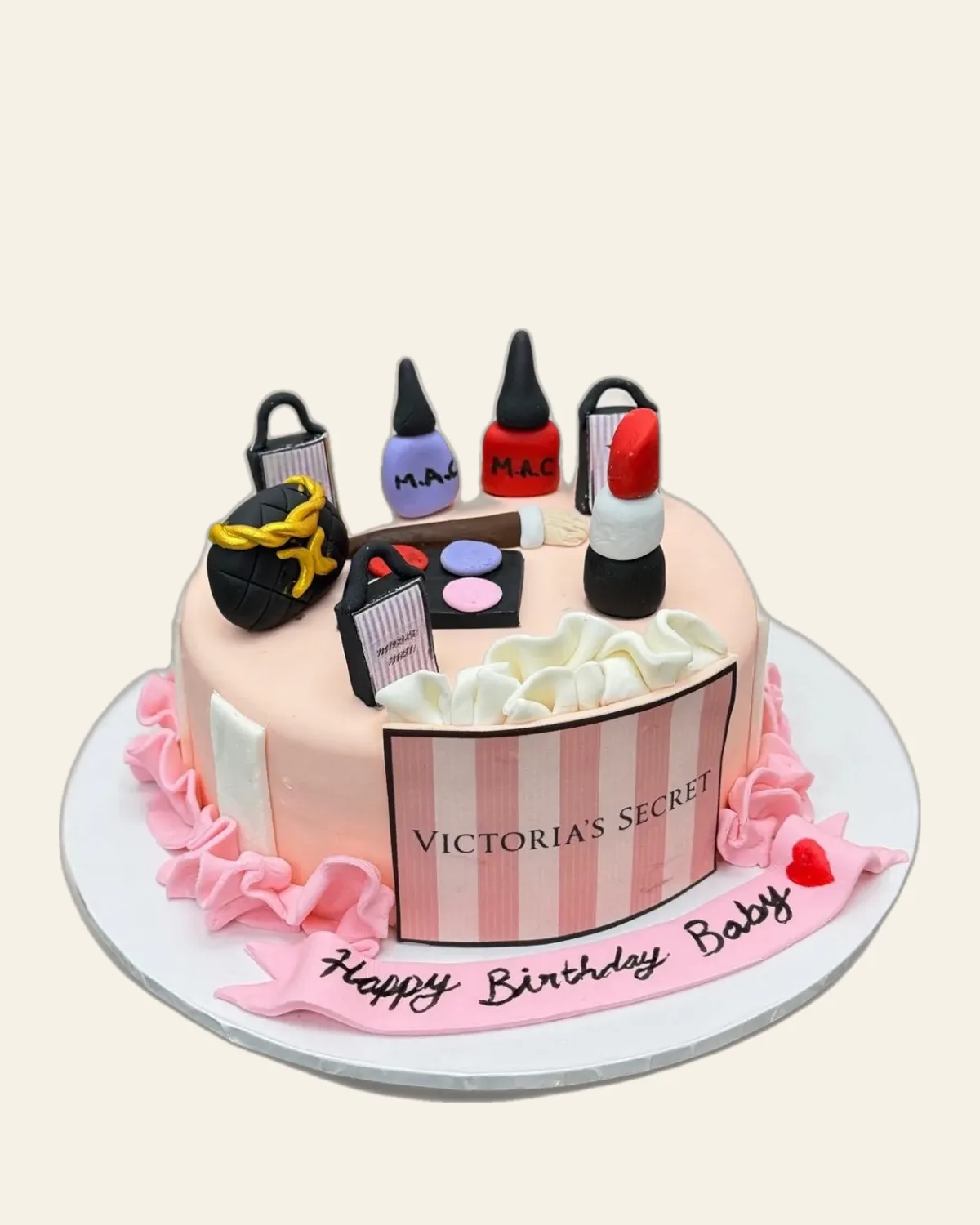 Custom birthday cake by The Cake Pantry, Fishers Indiana — design 28