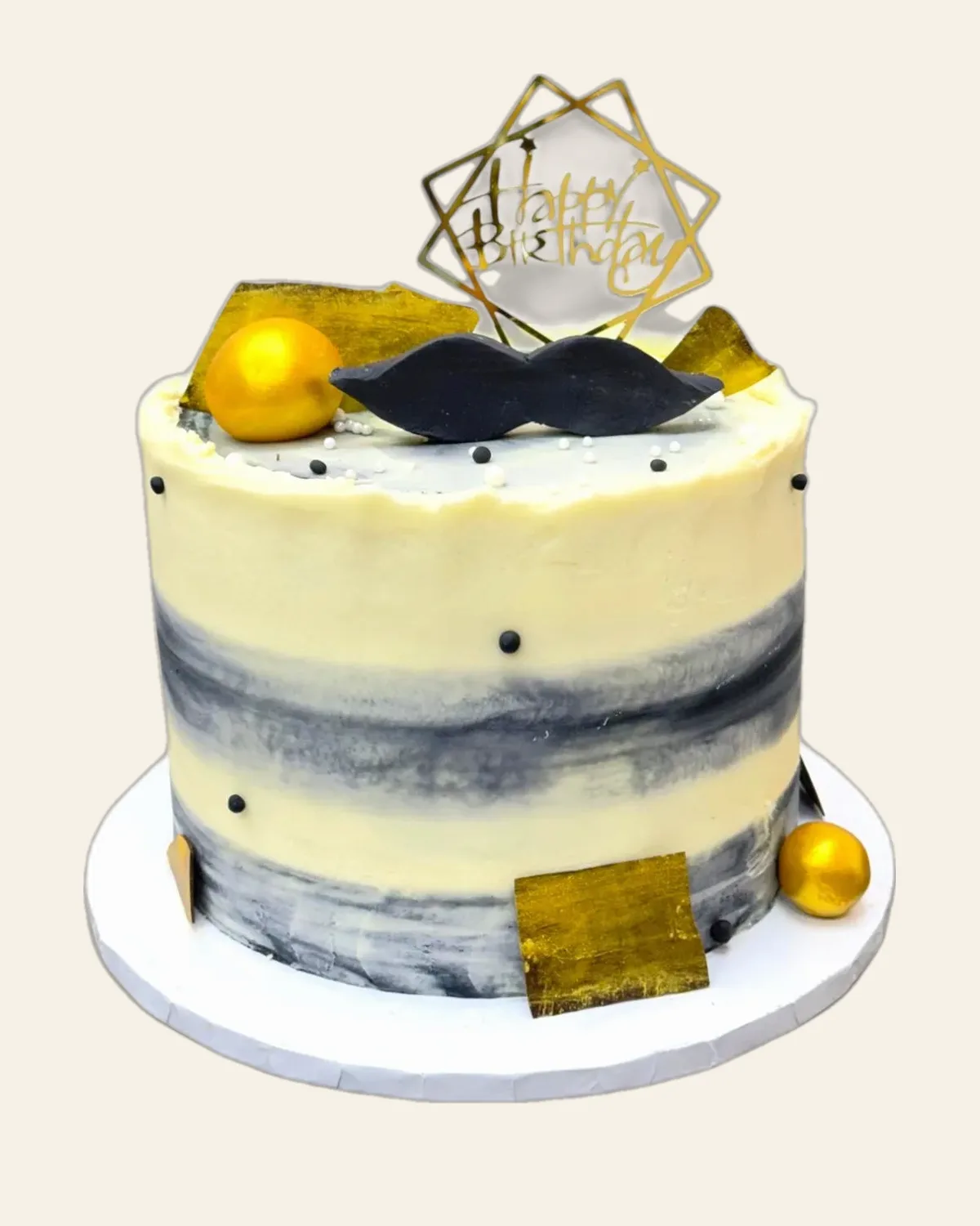 Custom birthday cake by The Cake Pantry, Fishers Indiana — design 29