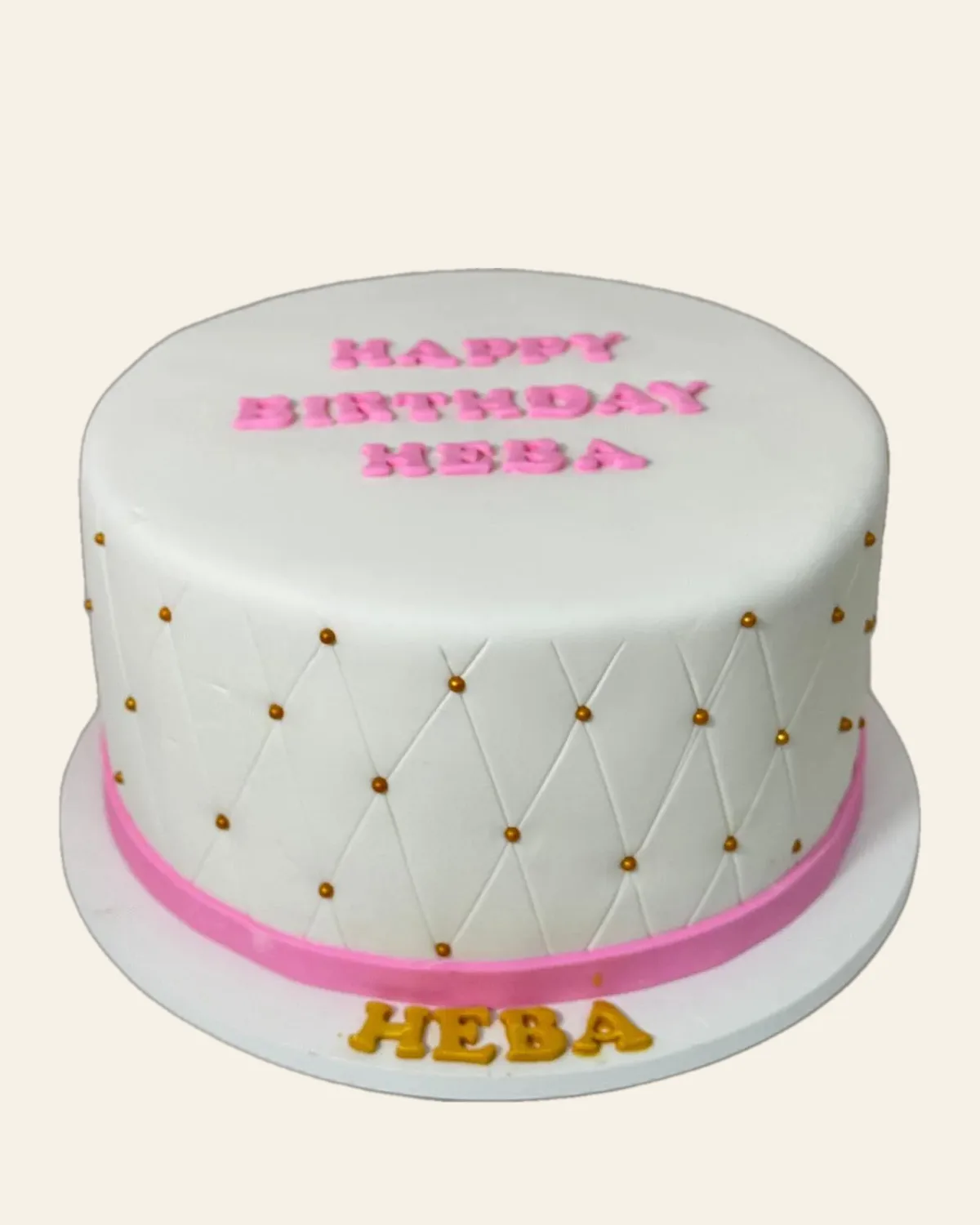 Custom birthday cake by The Cake Pantry, Fishers Indiana — design 30