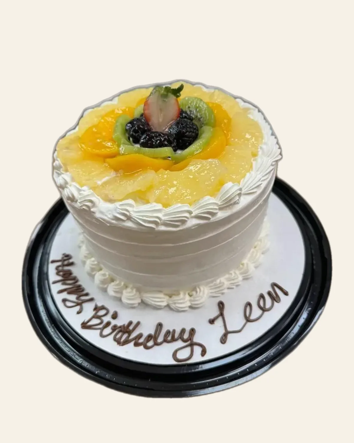 Custom birthday cake by The Cake Pantry, Fishers Indiana — design 32