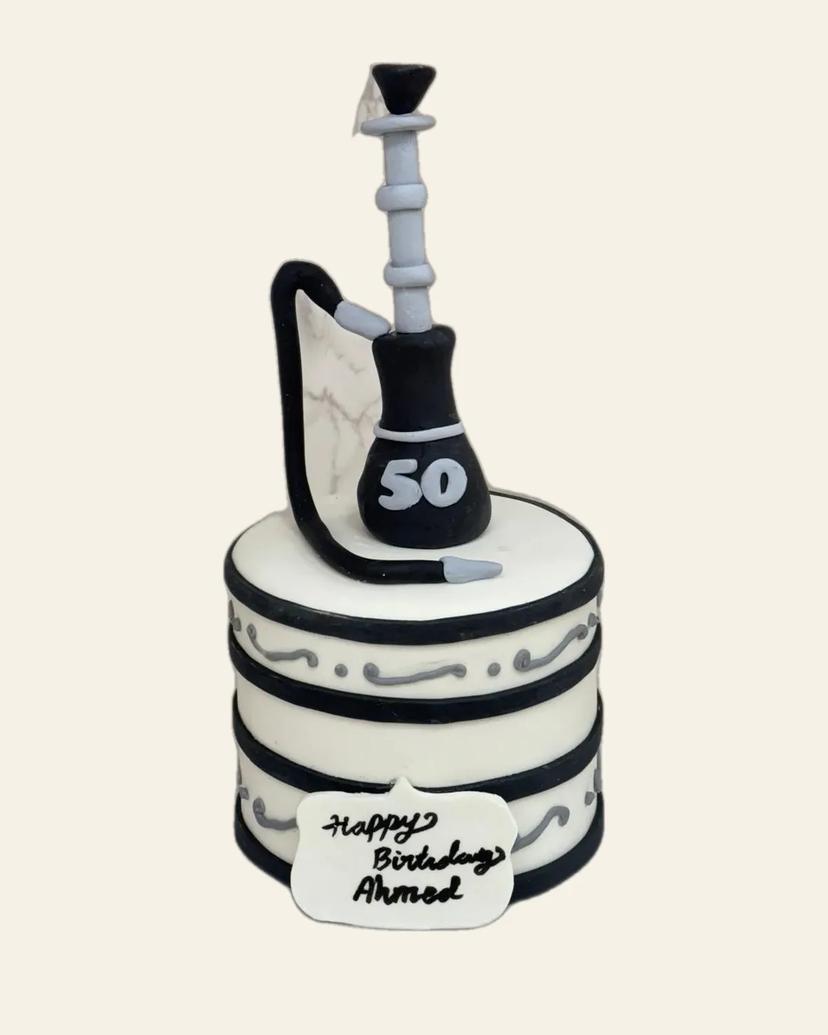 Custom birthday cake by The Cake Pantry, Fishers Indiana — design 34