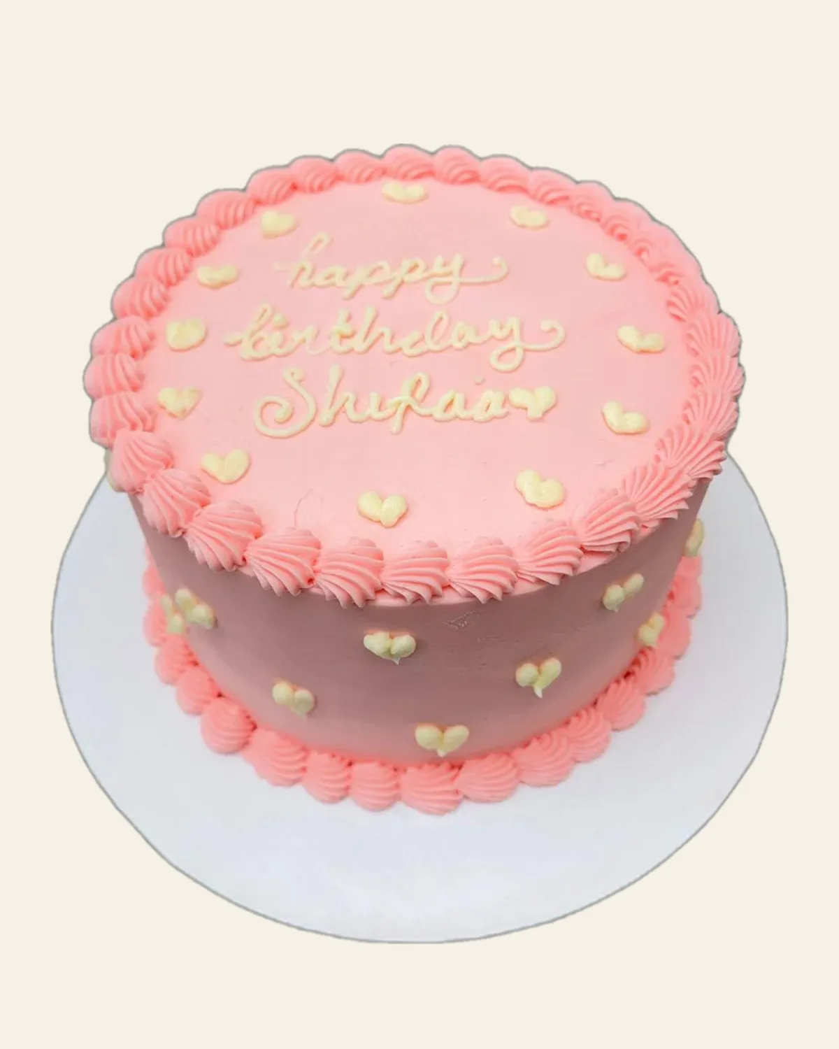 Custom birthday cake by The Cake Pantry, Fishers Indiana — design 36