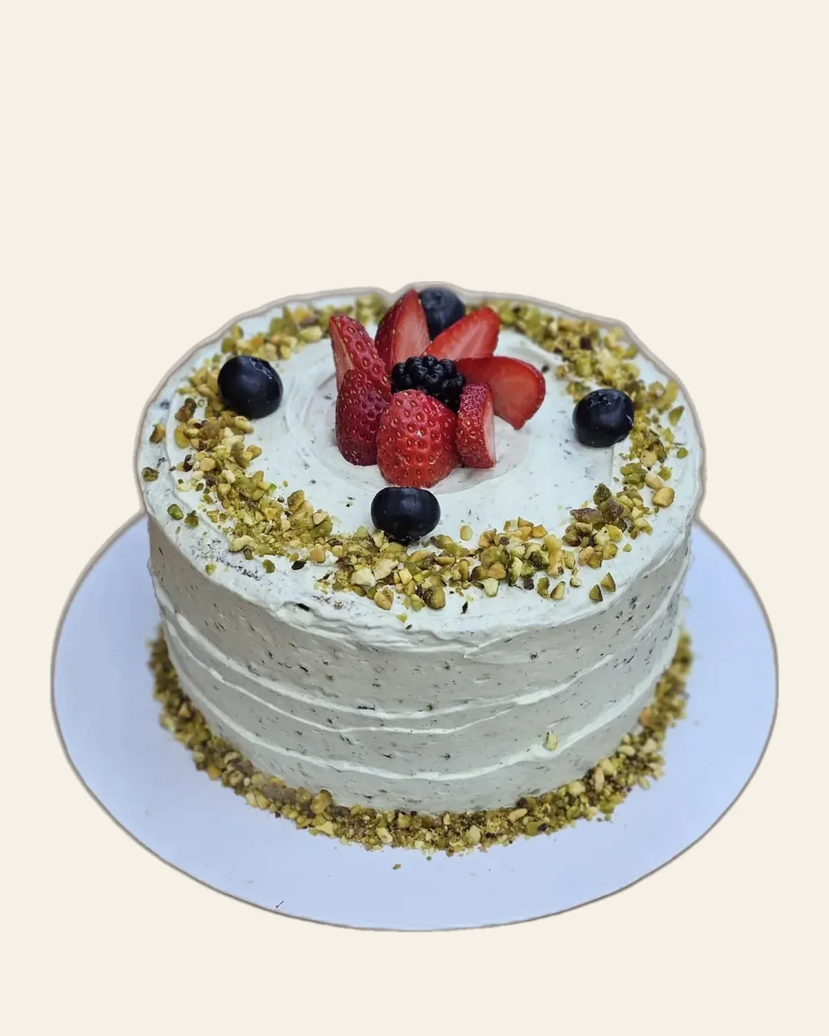 Custom birthday cake by The Cake Pantry, Fishers Indiana — design 37