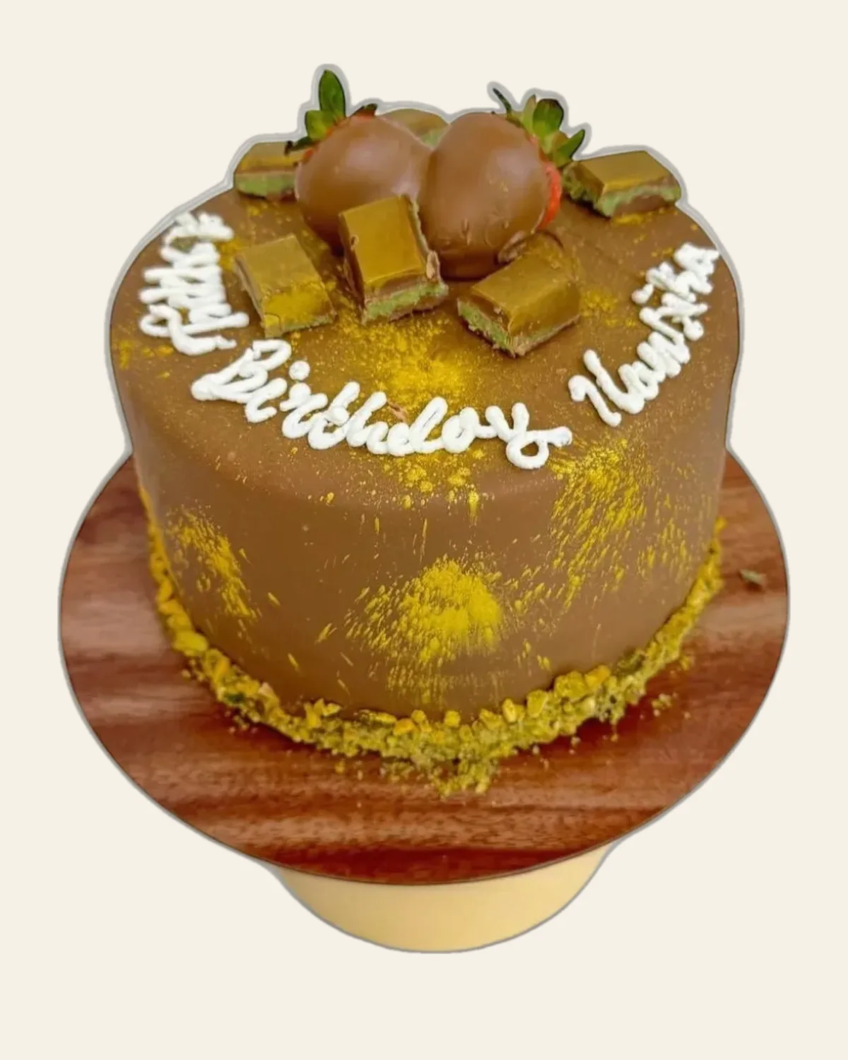 Custom birthday cake by The Cake Pantry, Fishers Indiana — design 39