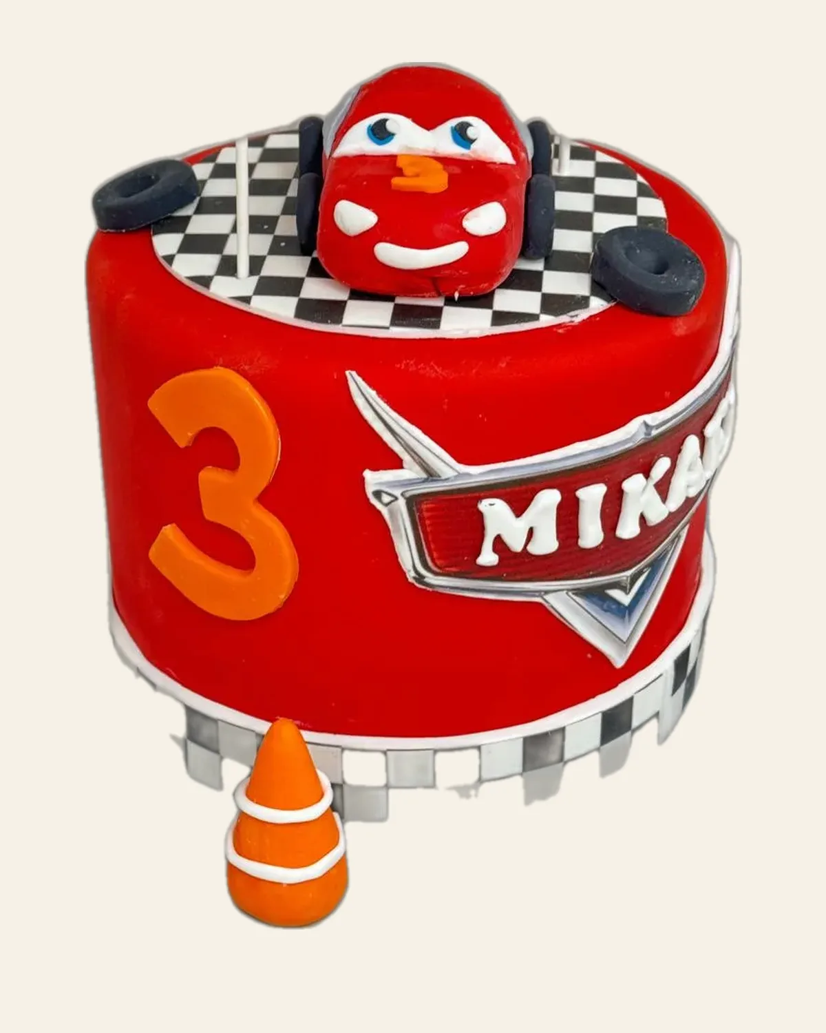 Custom kids birthday cake by The Cake Pantry, Fishers Indiana — design 1