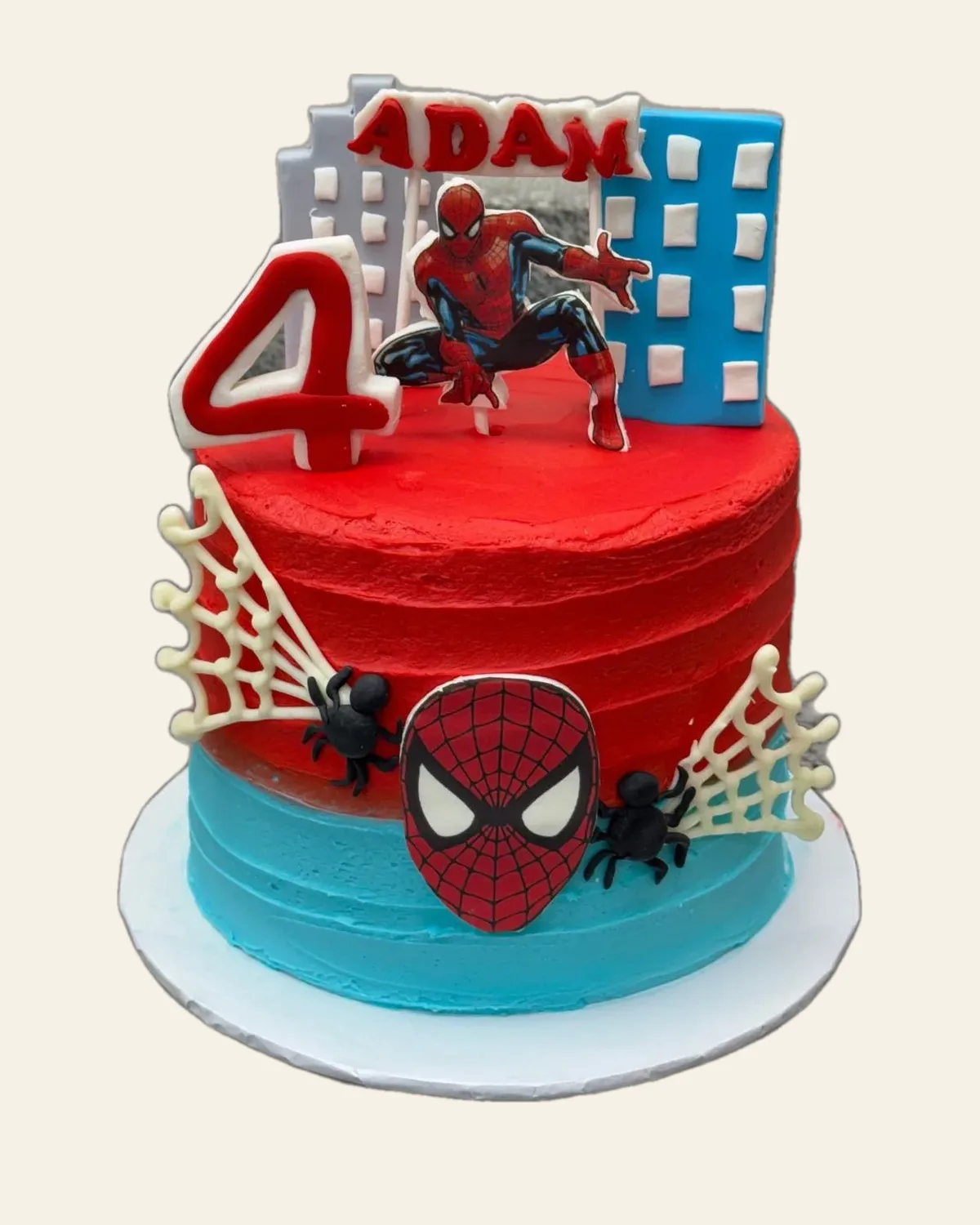 Custom kids birthday cake by The Cake Pantry, Fishers Indiana — design 2