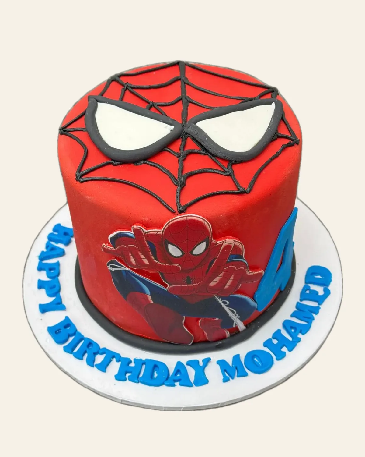 Custom kids birthday cake by The Cake Pantry, Fishers Indiana — design 3