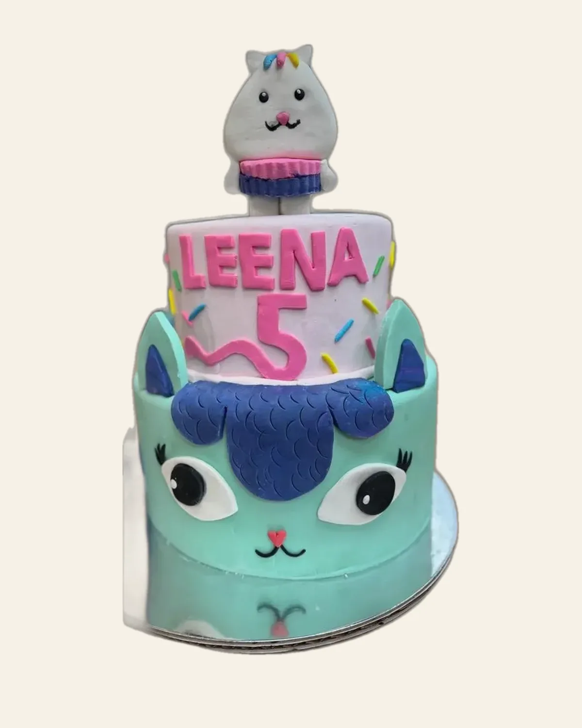 Custom kids birthday cake by The Cake Pantry, Fishers Indiana — design 7