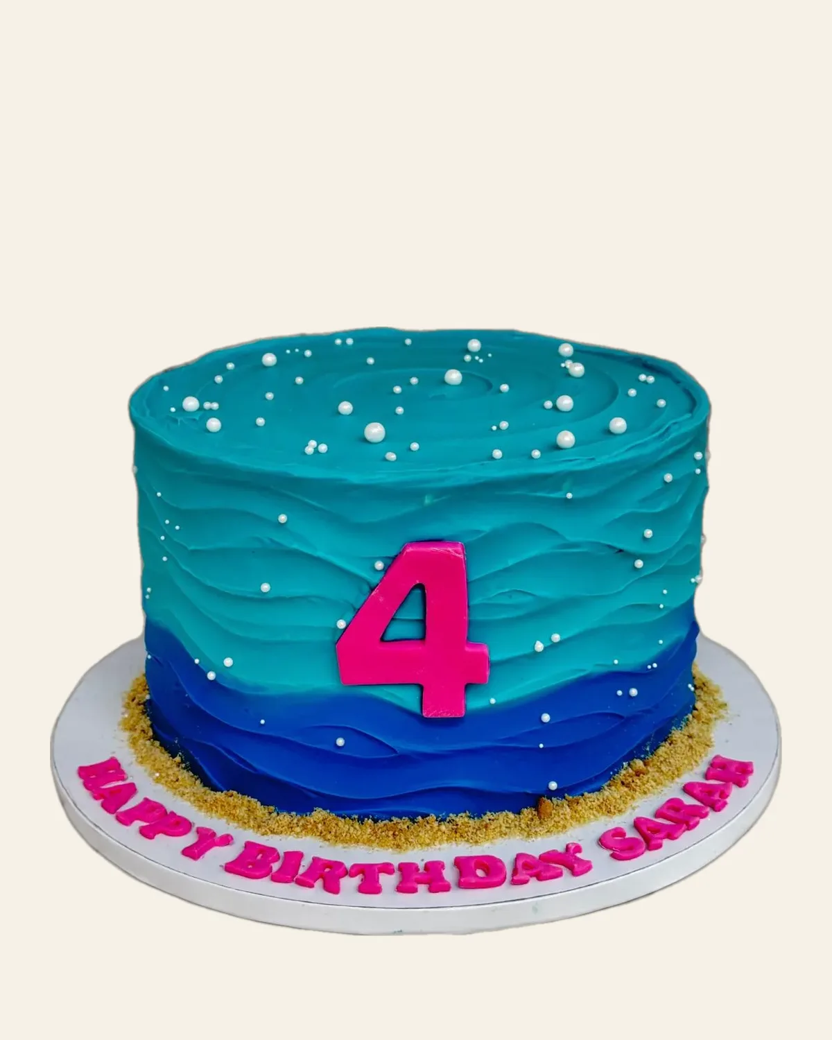 Custom kids birthday cake by The Cake Pantry, Fishers Indiana — design 8