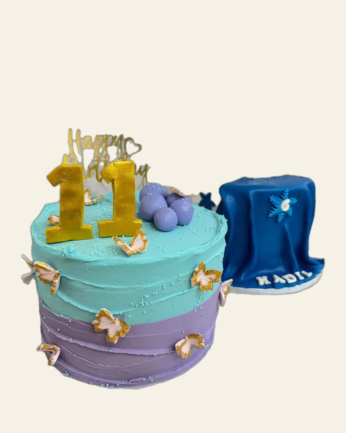 Custom kids birthday cake by The Cake Pantry, Fishers Indiana — design 16