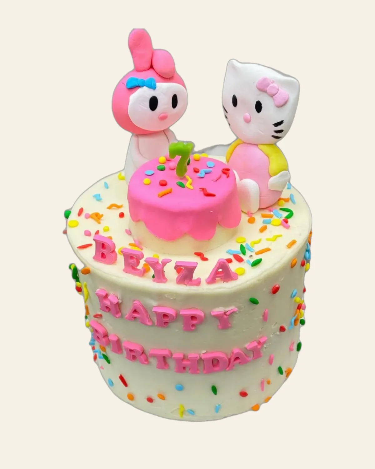 Custom kids birthday cake by The Cake Pantry, Fishers Indiana — design 17