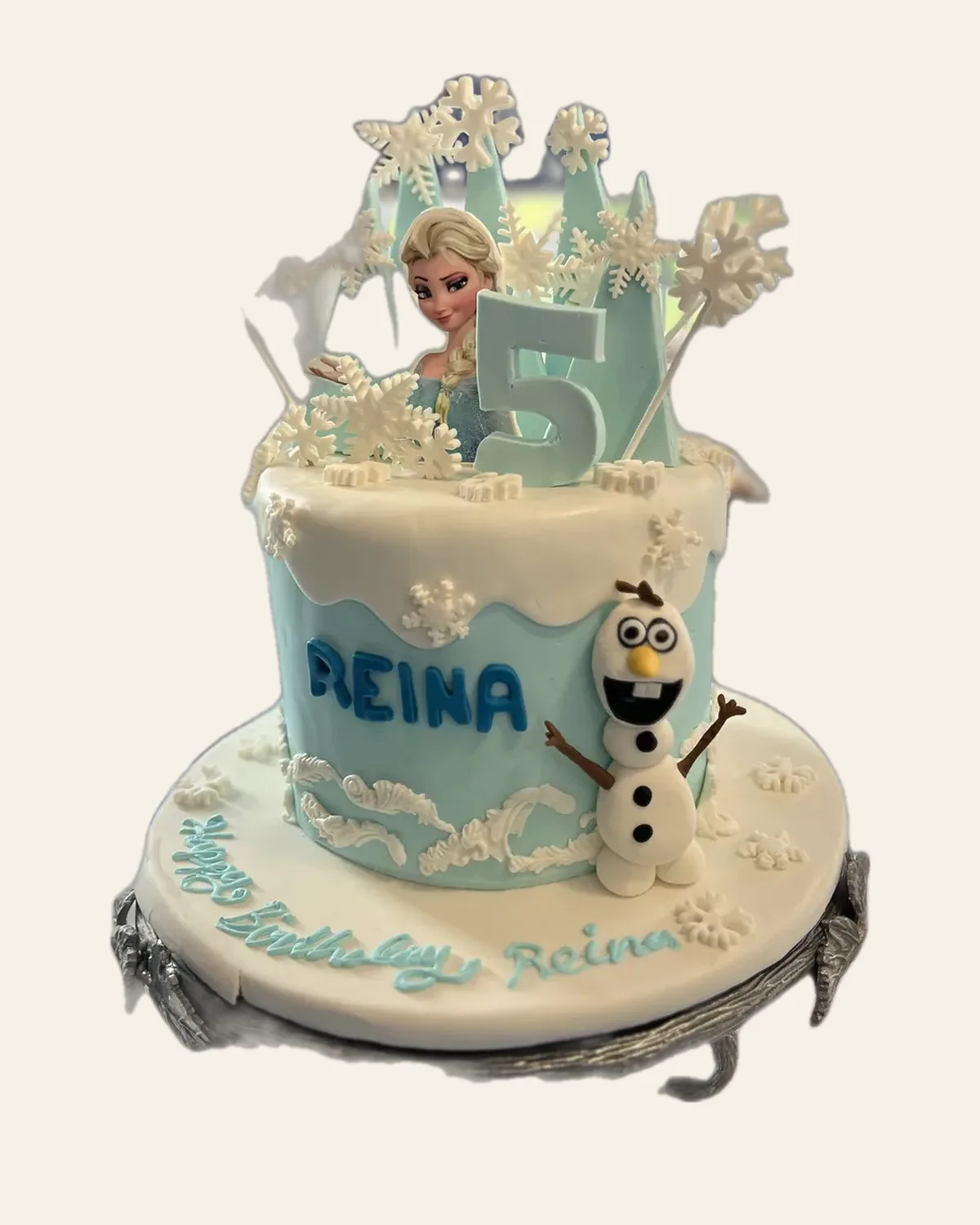 Custom kids birthday cake by The Cake Pantry, Fishers Indiana — design 19