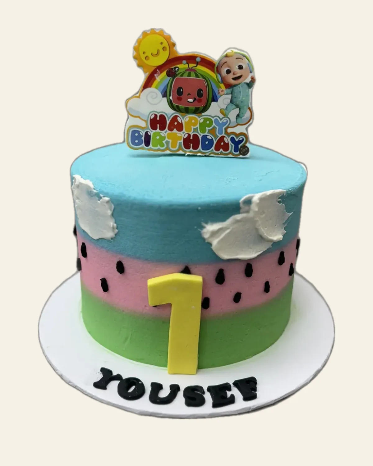 Custom kids birthday cake by The Cake Pantry, Fishers Indiana — design 20