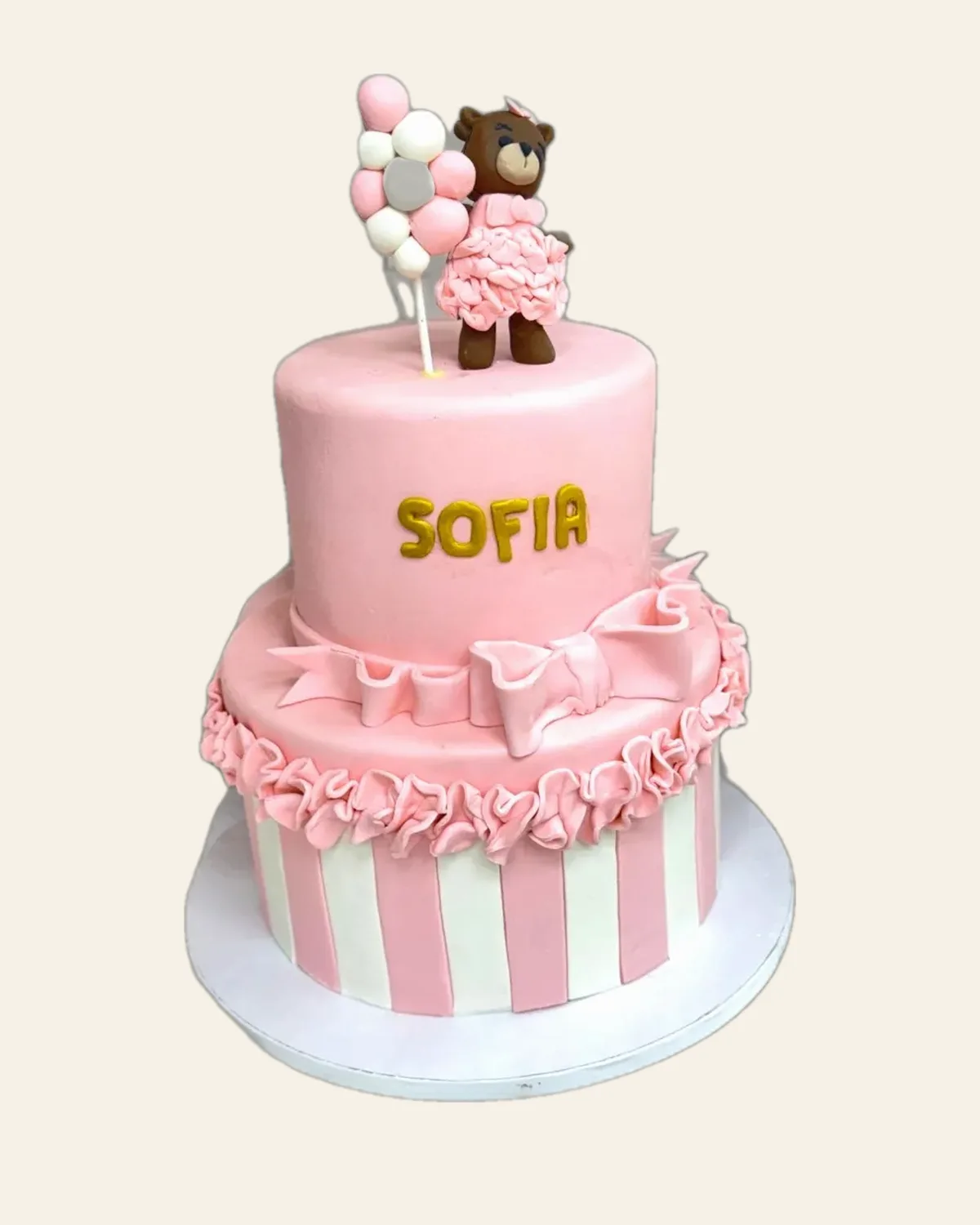 Custom kids birthday cake by The Cake Pantry, Fishers Indiana — design 21