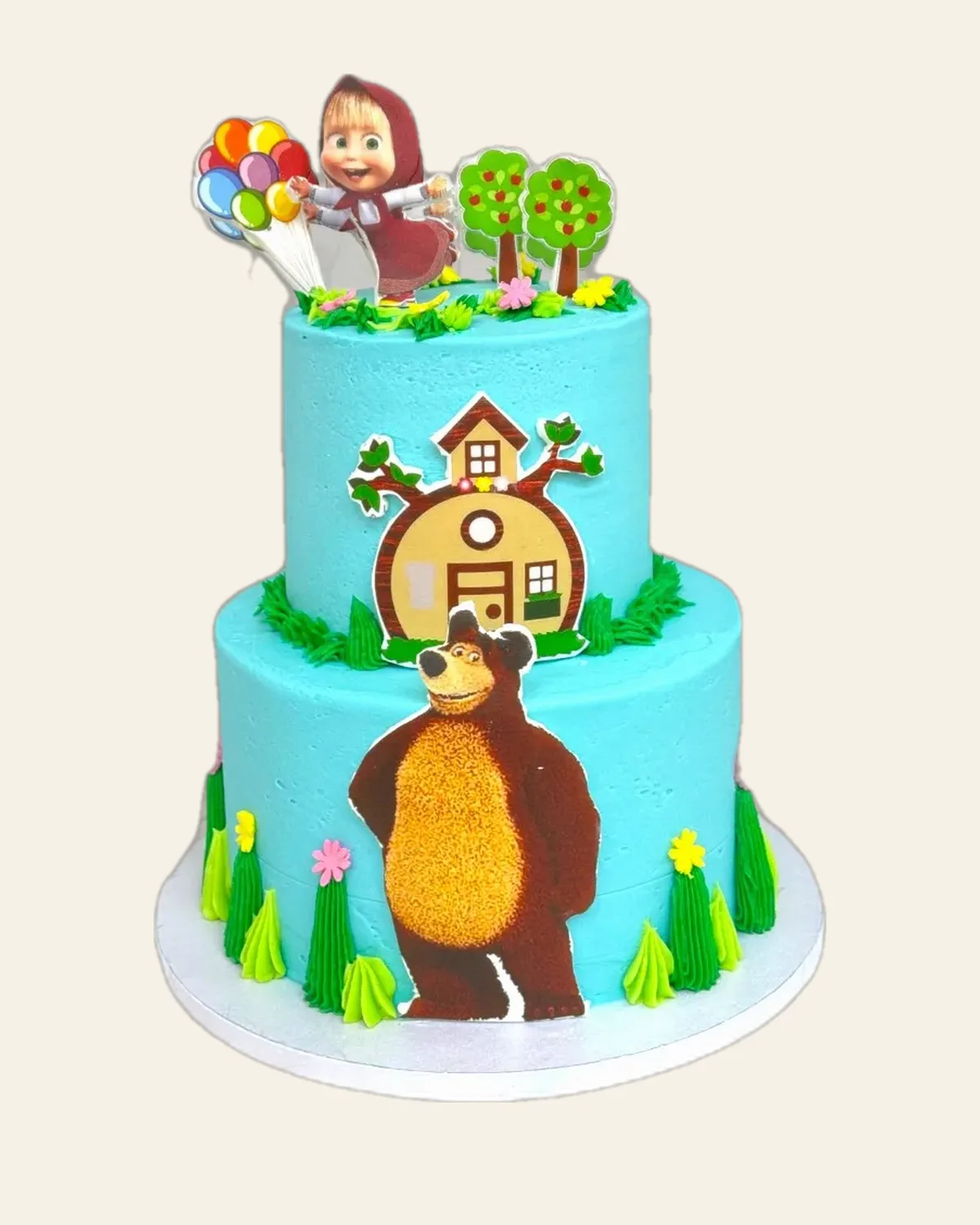 Custom kids birthday cake by The Cake Pantry, Fishers Indiana — design 22