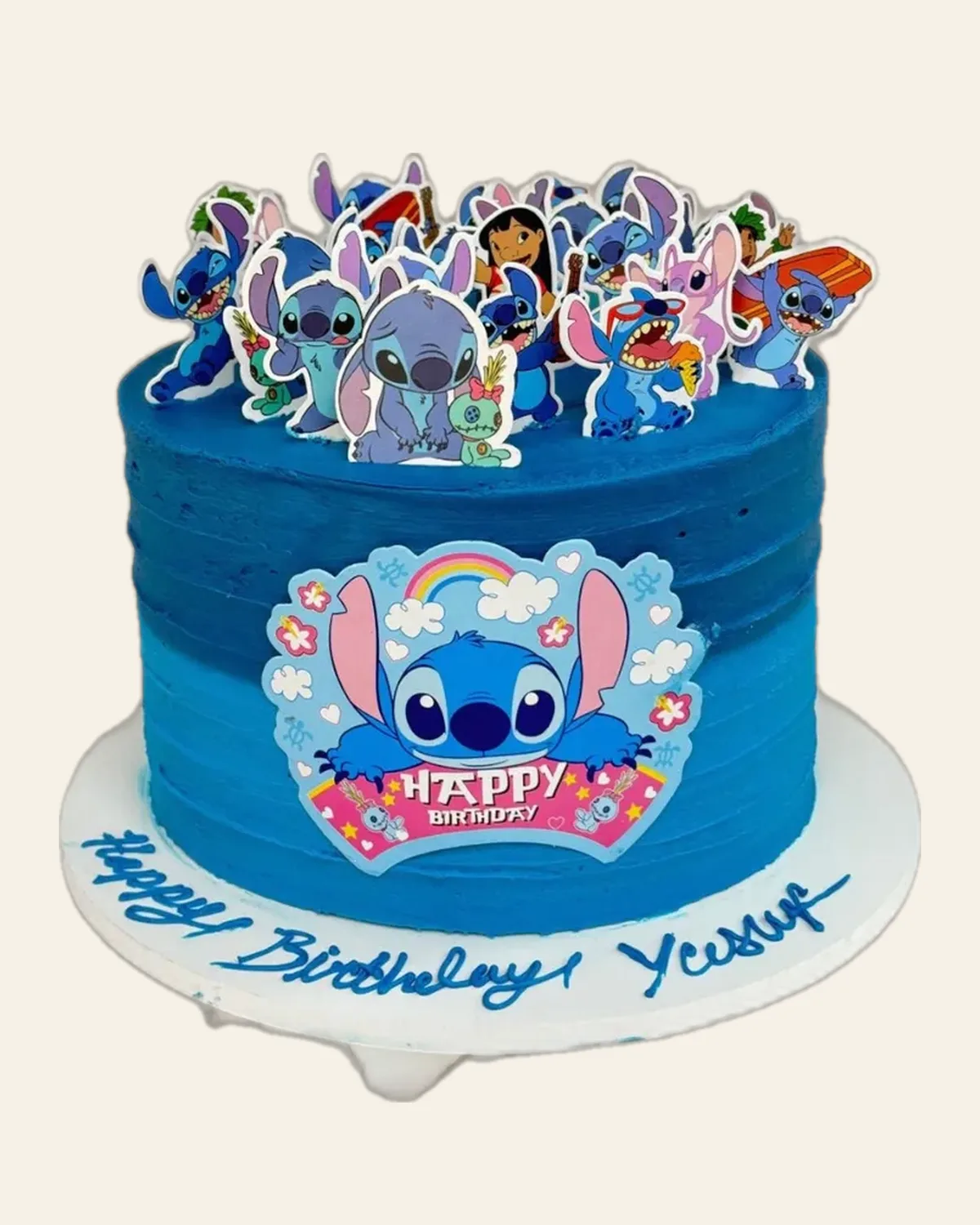 Custom kids birthday cake by The Cake Pantry, Fishers Indiana — design 25