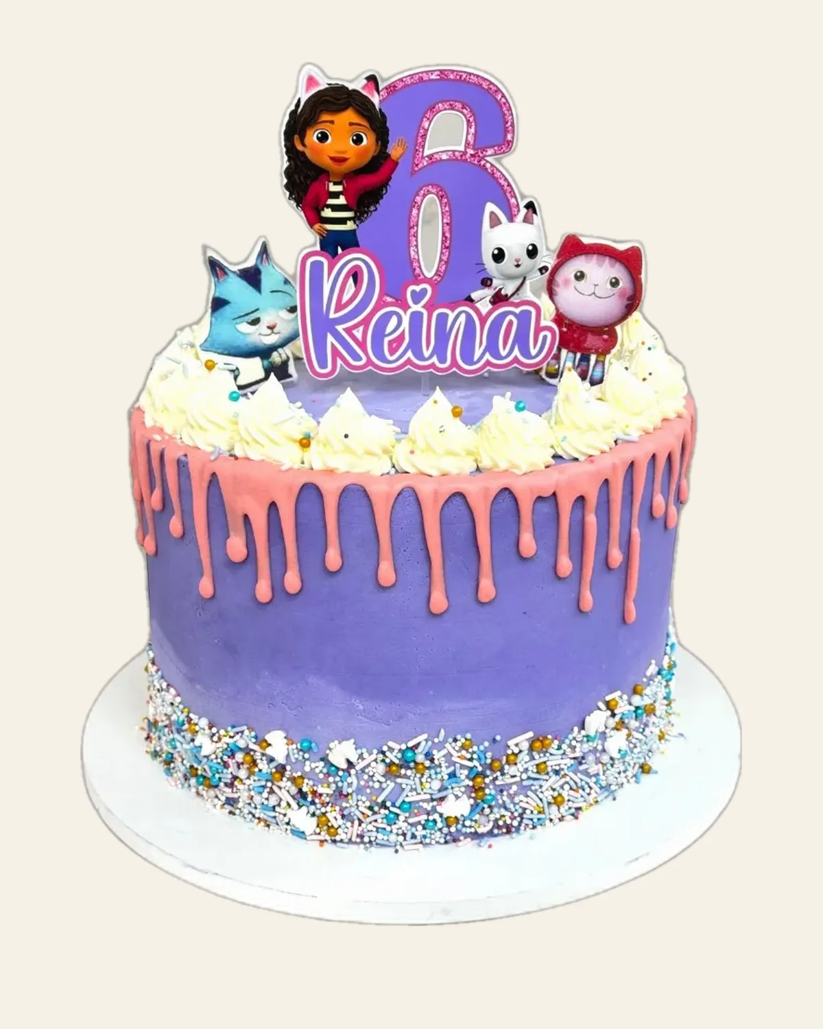 Custom kids birthday cake by The Cake Pantry, Fishers Indiana — design 26
