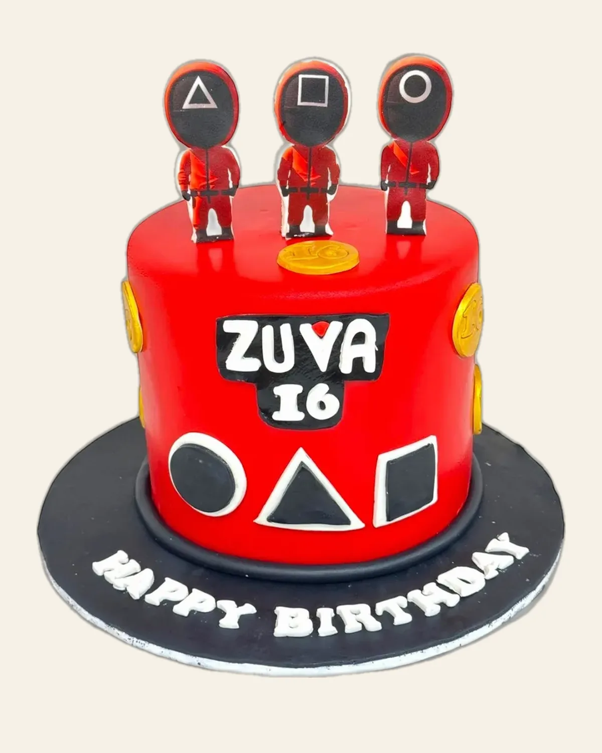 Custom kids birthday cake by The Cake Pantry, Fishers Indiana — design 29
