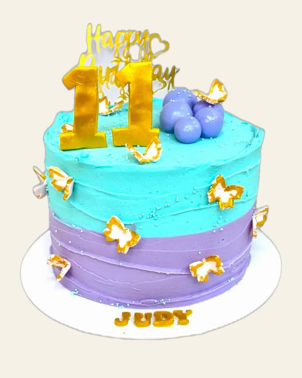 Custom kids birthday cake by The Cake Pantry, Fishers Indiana — design 32