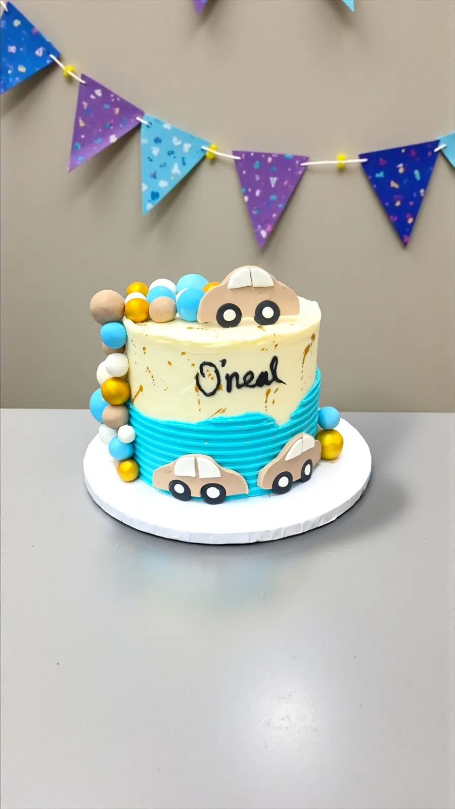 Custom kids birthday cake by The Cake Pantry, Fishers Indiana — design 35