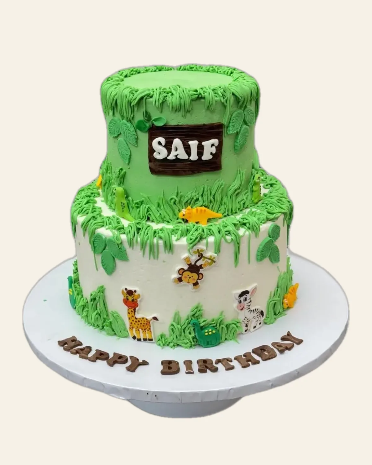 Custom kids birthday cake by The Cake Pantry, Fishers Indiana — design 36