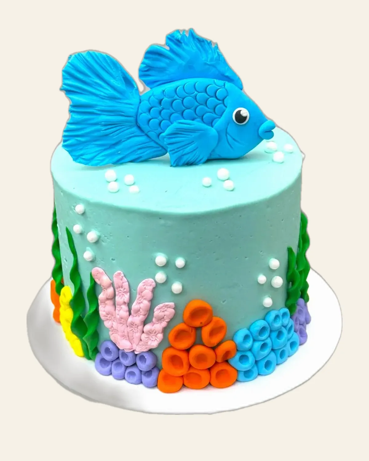 Custom kids birthday cake by The Cake Pantry, Fishers Indiana — design 37