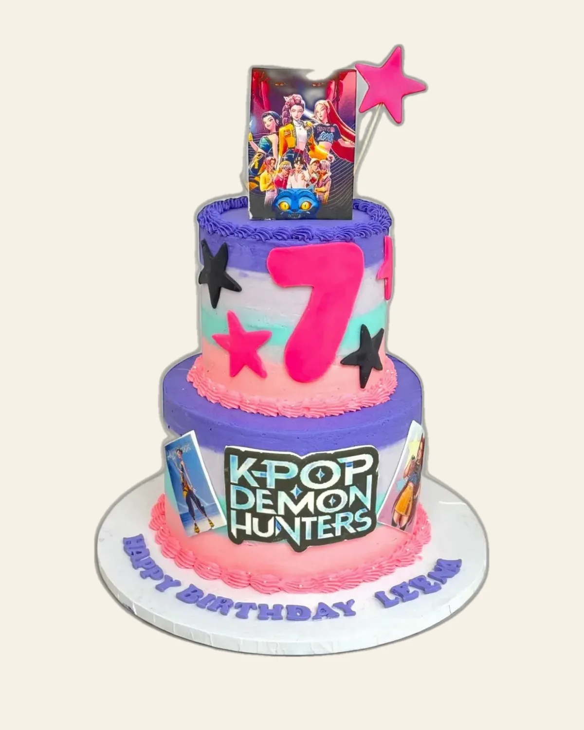 Custom kids birthday cake by The Cake Pantry, Fishers Indiana — design 38