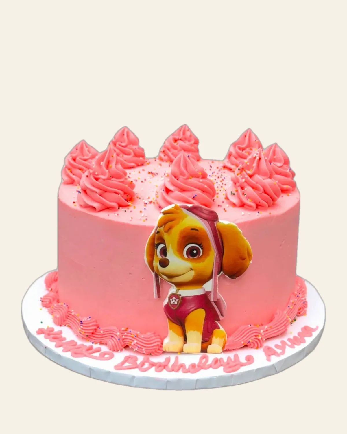 Custom kids birthday cake by The Cake Pantry, Fishers Indiana — design 40