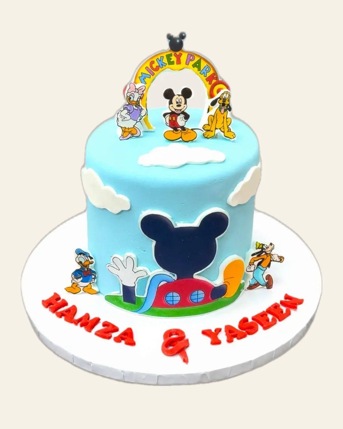 Custom kids birthday cake by The Cake Pantry, Fishers Indiana — design 41