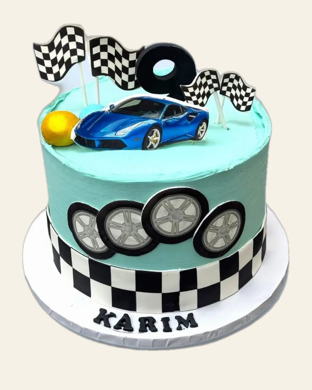 Custom kids birthday cake by The Cake Pantry, Fishers Indiana — design 44
