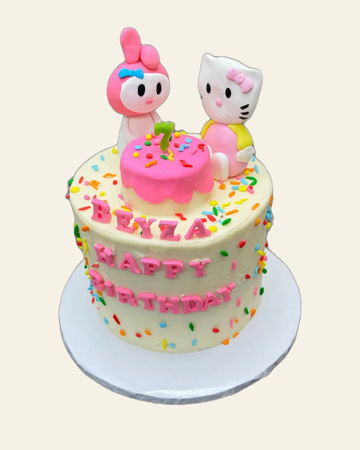 Custom kids birthday cake by The Cake Pantry, Fishers Indiana — design 46