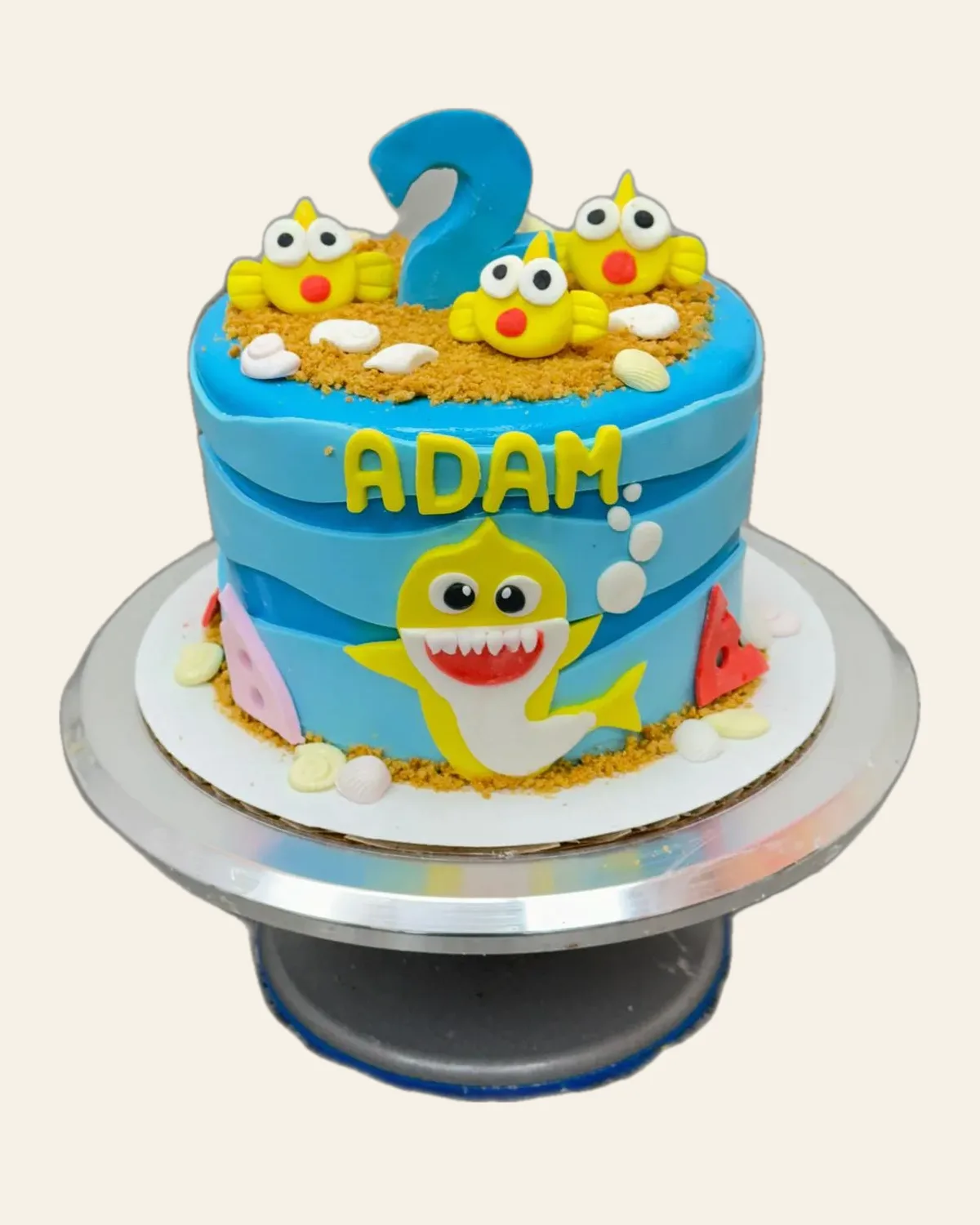Custom kids birthday cake by The Cake Pantry, Fishers Indiana — design 48